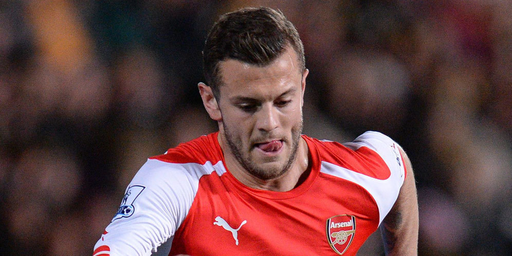 Hina Tottenham, Jack Wilshere Mengaku Hanya Bercanda Hina Tottenham, Jack Wilshere Mengaku Hanya Bercanda