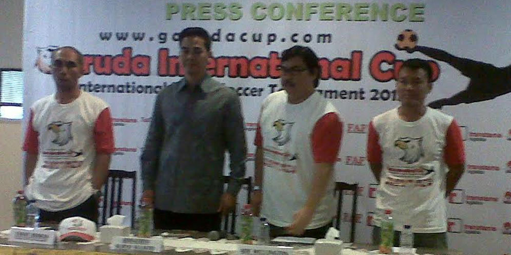 16 Tim Dunia Tampil di Garuda International Cup 2015 16 Tim Dunia Tampil di Garuda International Cup 2015