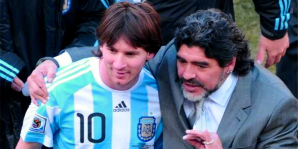 Legenda Brasil: Messi Kini Seperti Maradona Legenda Brasil: Messi Kini Seperti Maradona