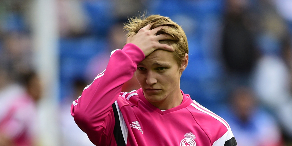 Madrid 'Sekolahkan' Odegaard ke Villarreal? Madrid 'Sekolahkan' Odegaard ke Villarreal?