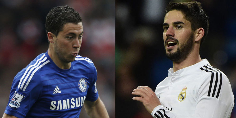 Kesengsem Hazard, Madrid Siap Sodorkan Isco ke Chelsea Kesengsem Hazard, Madrid Siap Sodorkan Isco ke Chelsea