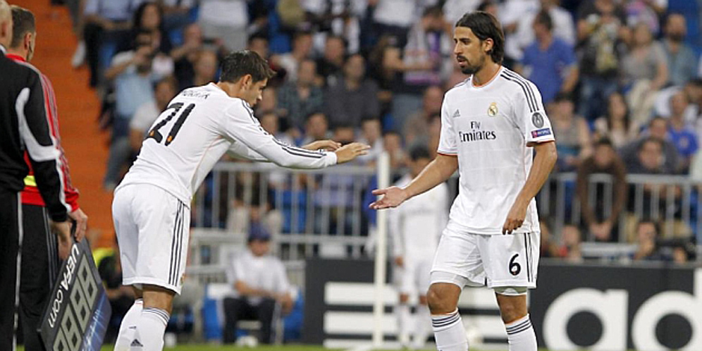 Morata: Selamat Datang Khedira! Morata: Selamat Datang Khedira!