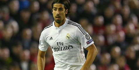 Khedira Sudah Lama Ingin Hengkang Dari Madrid Khedira Sudah Lama Ingin Hengkang Dari Madrid