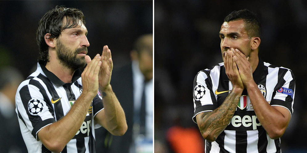 Marchisio Tak Mau Pirlo & Tevez Pergi Marchisio Tak Mau Pirlo & Tevez Pergi