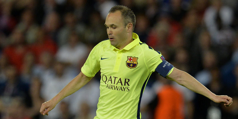 Guardiola: Mustahil Tak Mainkan Iniesta Guardiola: Mustahil Tak Mainkan Iniesta