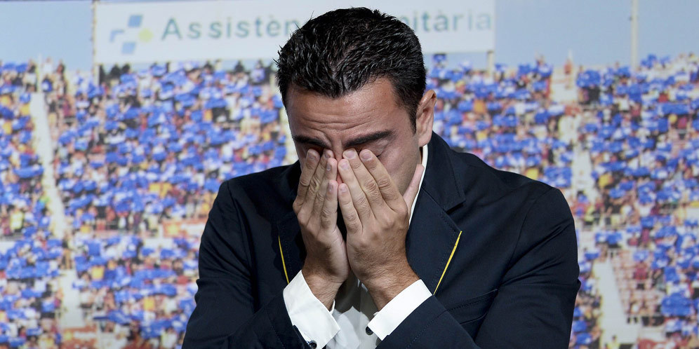 Xavi Tak Sangka Hengkang dengan 'Happy Ending' Xavi Tak Sangka Hengkang dengan 'Happy Ending'