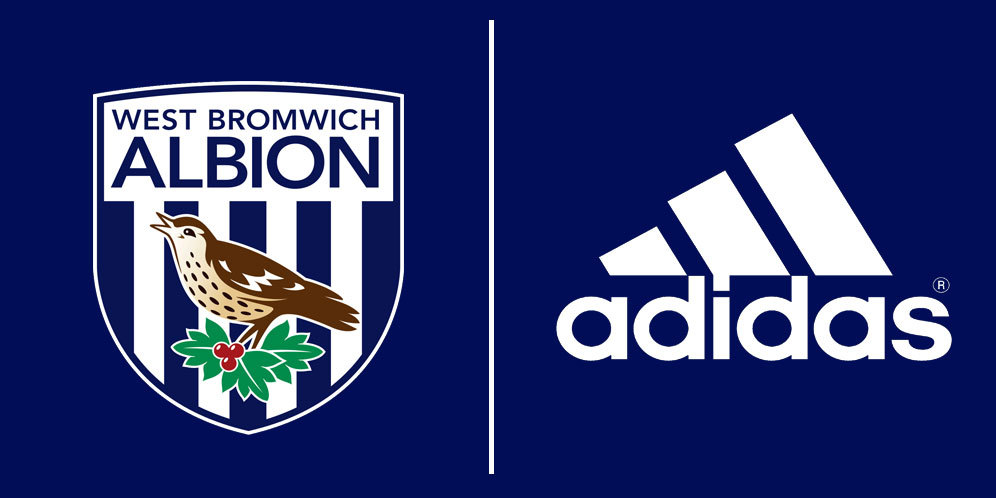 Detail Jersey Away West Brom 2015-16 Detail Jersey Away West Brom 2015-16