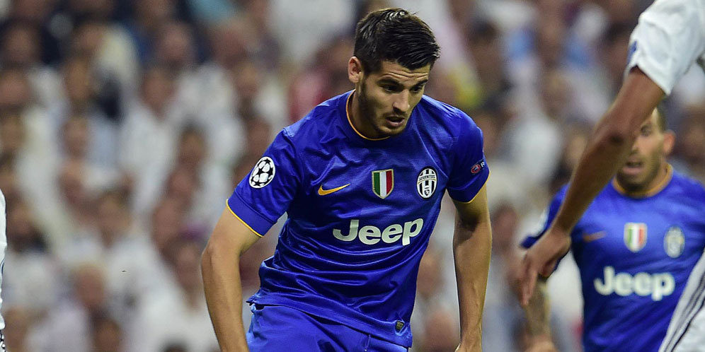 Diincar Dortmund, Morata Akui Lebih Pilih Juve Diincar Dortmund, Morata Akui Lebih Pilih Juve