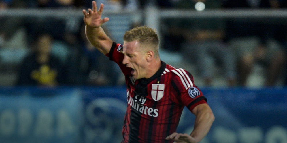 Milan Resmi Perpanjang Kontrak Abate Milan Resmi Perpanjang Kontrak Abate