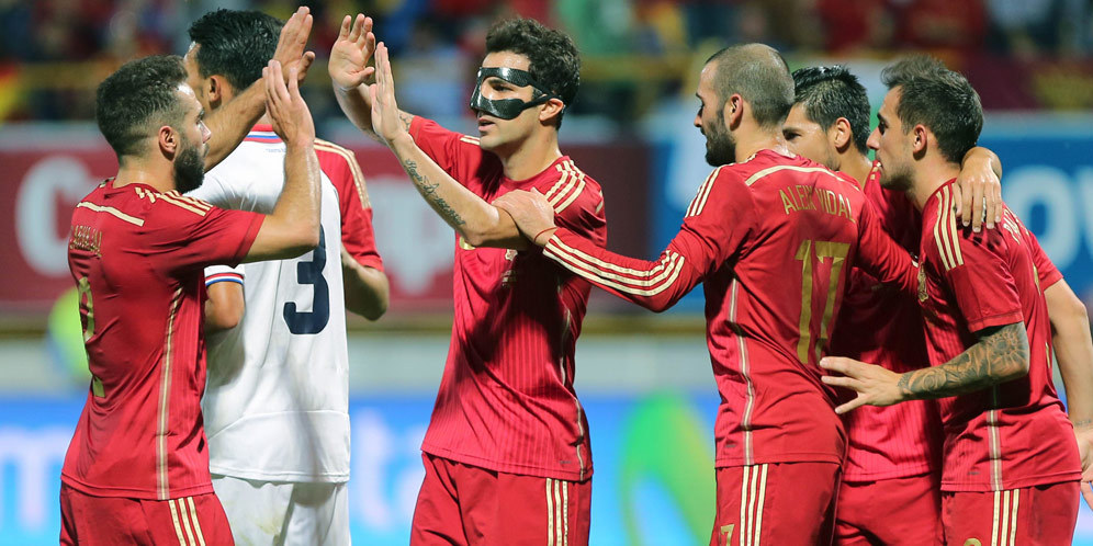 Highlights Friendly: Spanyol 2-1 Kosta Rika Highlights Friendly: Spanyol 2-1 Kosta Rika