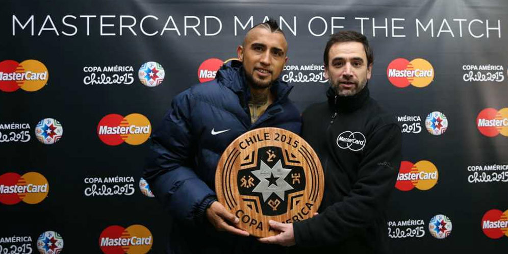 Man of the Match Chile 2-0 Ekuador: Arturo Vidal Man of the Match Chile 2-0 Ekuador: Arturo Vidal