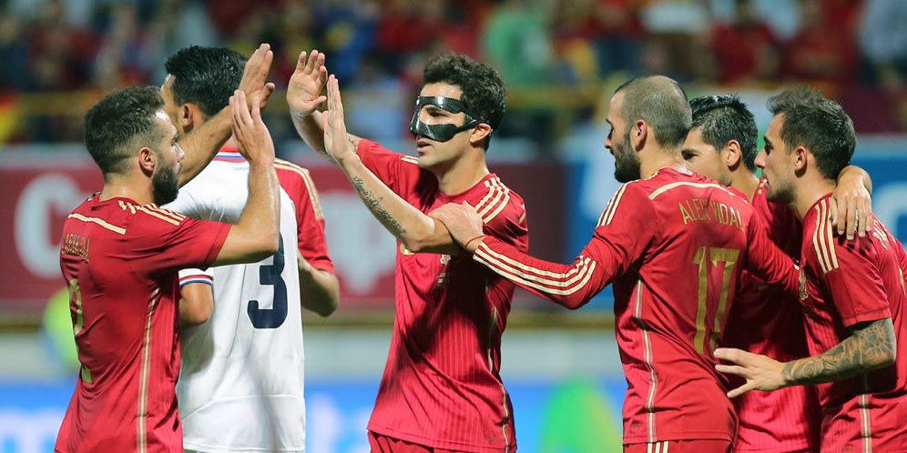 Fabregas 14 Gol Internasional Fabregas 14 Gol Internasional