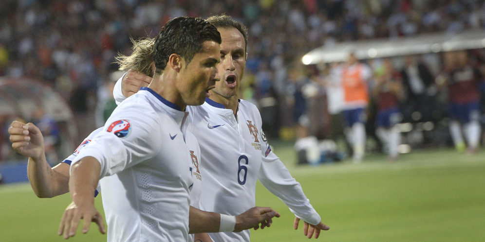 Hasil Armenia vs Portugal: Skor 2-3 Hasil Armenia vs Portugal: Skor 2-3