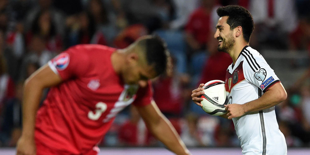 Highlights Kualifikasi Euro 2016: Gibraltar 0-7 Jerman Highlights Kualifikasi Euro 2016: Gibraltar 0-7 Jerman