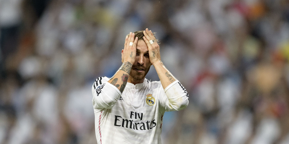 Manchester United Siap Rebut Sergio Ramos Manchester United Siap Rebut Sergio Ramos