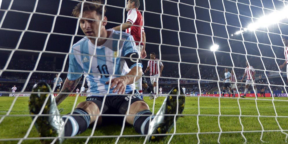 Messi Ingin Argentina Belajar Dari Kesalahan