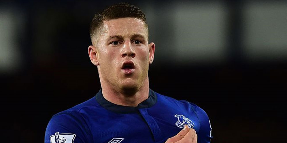 Rooney Minta Barkley Terus Kerja Keras Rooney Minta Barkley Terus Kerja Keras