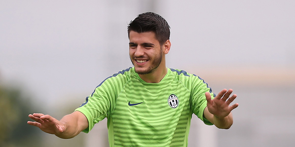 Morata: Saya Tak Punya Alasan Tinggalkan Juventus Morata: Saya Tak Punya Alasan Tinggalkan Juventus