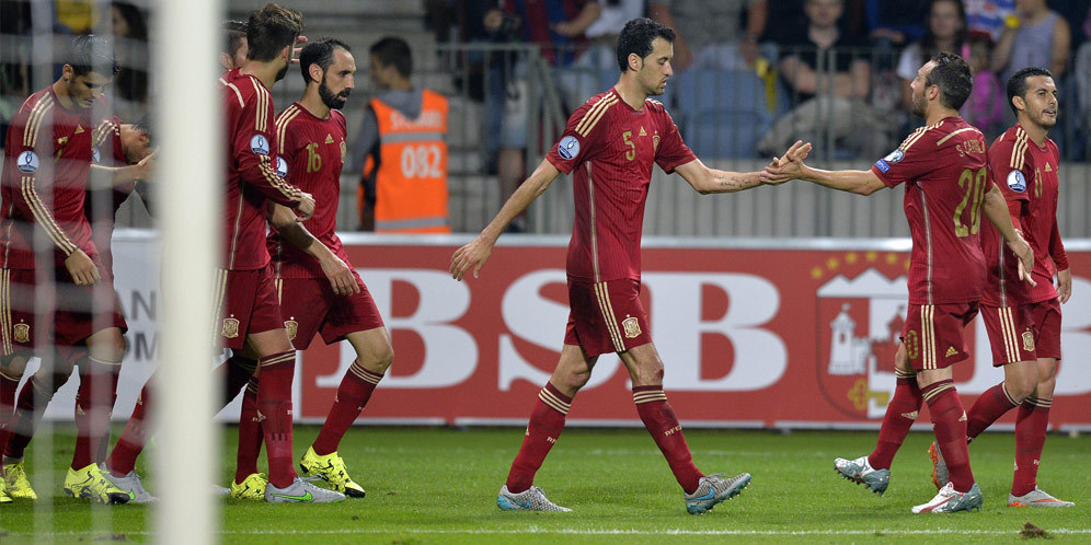 Hasil Belarusia vs Spanyol: Skor 0-1 Hasil Belarusia vs Spanyol: Skor 0-1