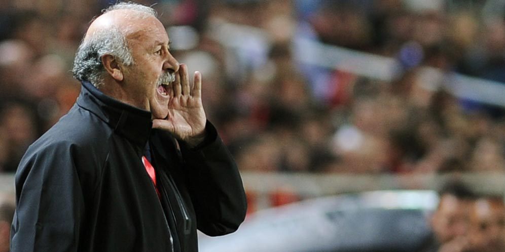 Del Bosque: Lawan Slovakia, Spanyol Haram Terpeleset Del Bosque: Lawan Slovakia, Spanyol Haram Terpeleset