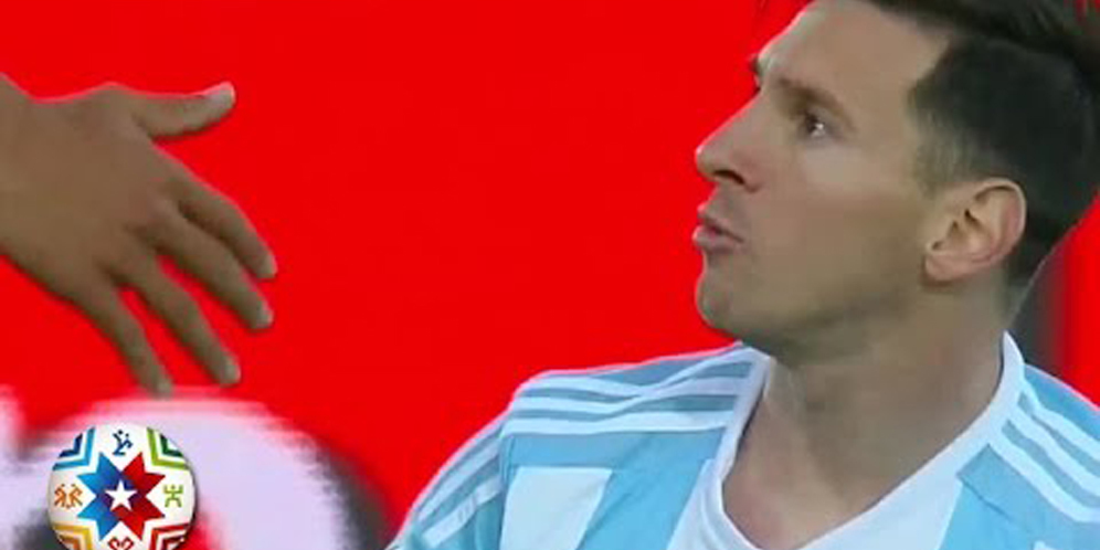 Gagal Menang, Messi Hina Ibu Lawan Gagal Menang, Messi Hina Ibu Lawan