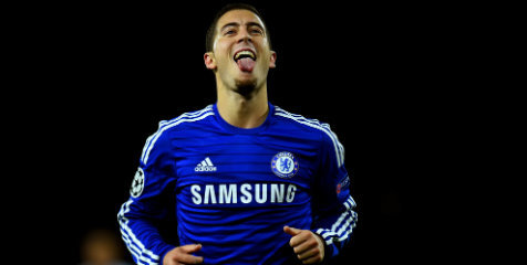 Hazard Sebut Trofi Premier League Bagai Mainan Anyar Hazard Sebut Trofi Premier League Bagai Mainan Anyar