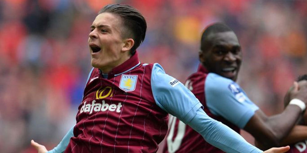 Mabuk Berat, Grealish Pingsan di Tengah Jalan Raya Mabuk Berat, Grealish Pingsan di Tengah Jalan Raya