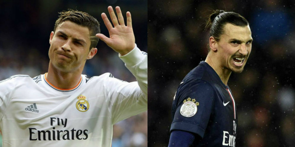 Zidane: Ego Ibrahimovic Selevel Cristiano Ronaldo Zidane: Ego Ibrahimovic Selevel Cristiano Ronaldo