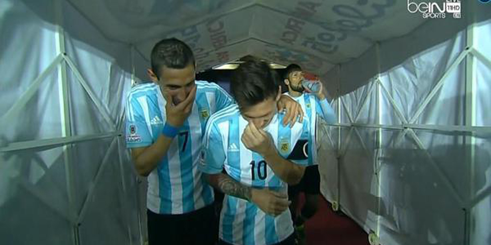 Di Maria & Messi Jadikan Omongan Bosnya Lelucon Di Maria & Messi Jadikan Omongan Bosnya Lelucon