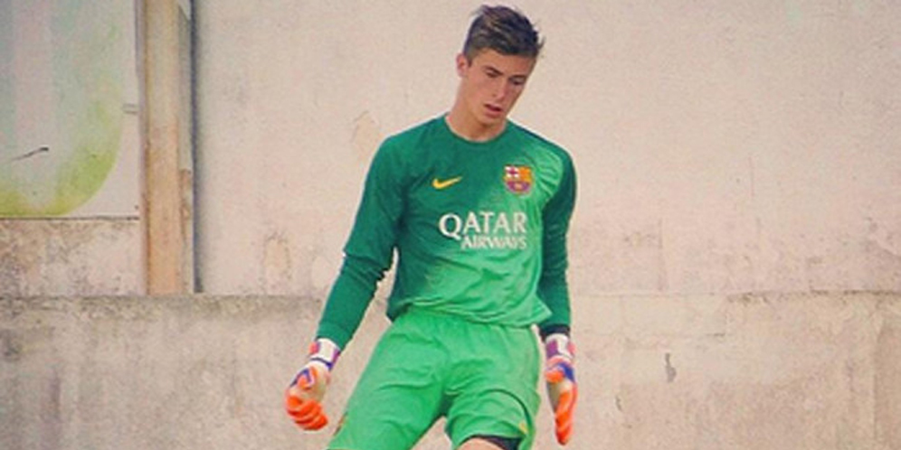 MU Ingin Sikat Kiper Masa Depan Barca MU Ingin Sikat Kiper Masa Depan Barca