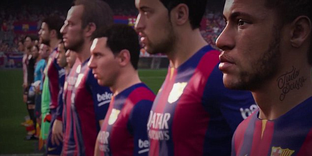 Messi Jadi Bintang Trailer FIFA 16, EA Gelar Kontes Messi Jadi Bintang Trailer FIFA 16, EA Gelar Kontes