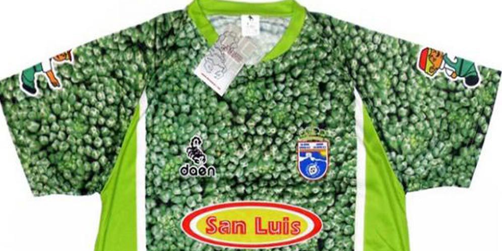 20 Jersey Klub Paling Aneh Sepanjang Masa