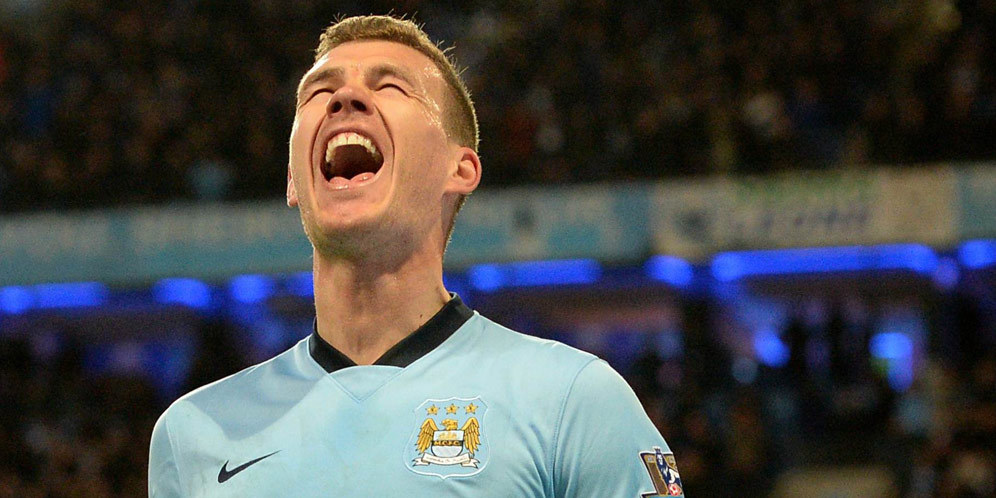 Tolak Liverpool, Dzeko Ingin ke Arsenal Tolak Liverpool, Dzeko Ingin ke Arsenal