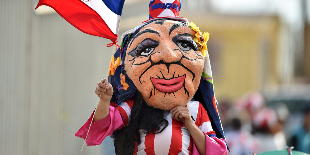 Galeri Suporter: Paraguay 1-0 Jamaika Galeri Suporter: Paraguay 1-0 Jamaika