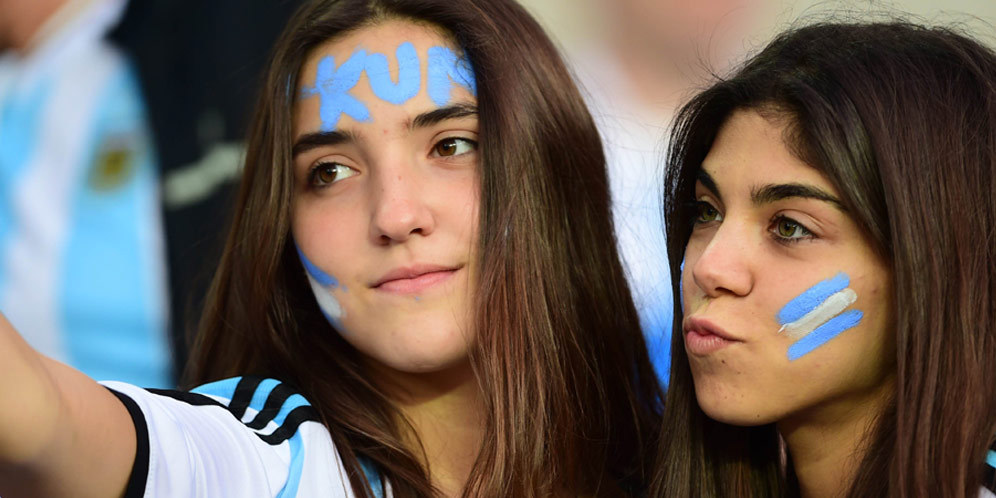Galeri Suporter: Argentina 1-0 Uruguay Galeri Suporter: Argentina 1-0 Uruguay