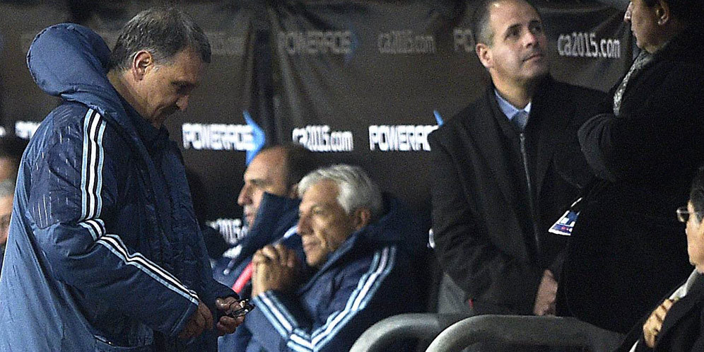 Martino Paling Sering Diusir di Copa America Martino Paling Sering Diusir di Copa America