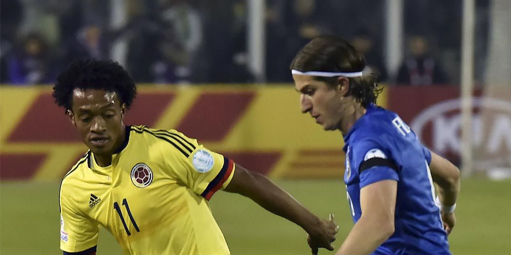 Tampil Sangar dengan Kolombia, Cuadrado Banjir Pujian