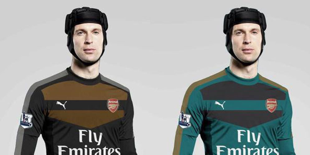 Petr Cech Dalam Balutan Jersey Kiper Arsenal Petr Cech Dalam Balutan Jersey Kiper Arsenal