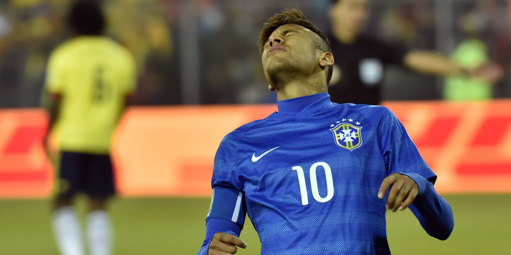 Dihukum Empat Laga, Kiprah Neymar Habis di Copa Dihukum Empat Laga, Kiprah Neymar Habis di Copa