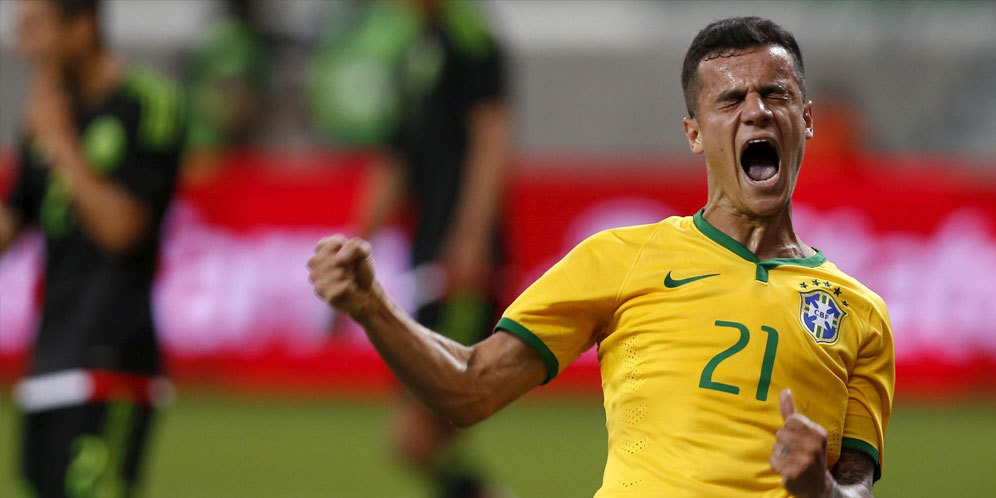 Coutinho: Kami Siap Gantikan Neymar Coutinho: Kami Siap Gantikan Neymar