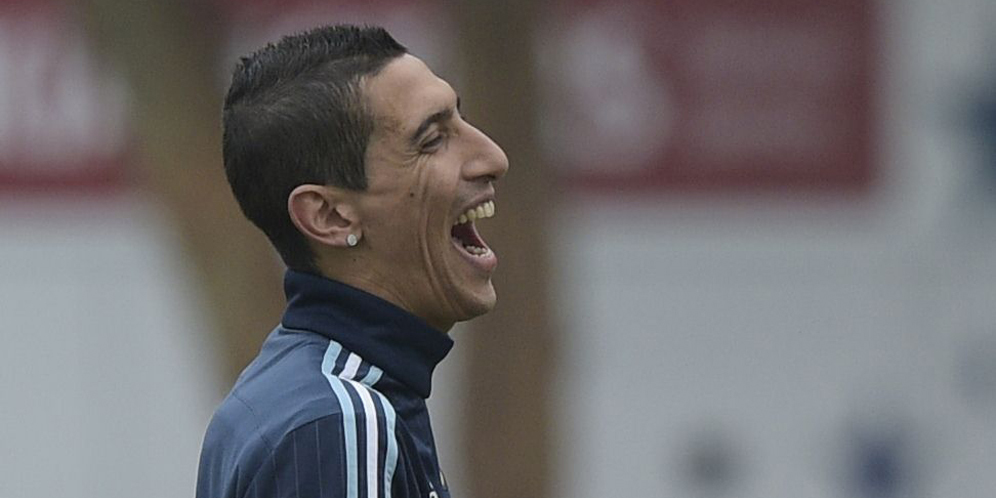 Luar Biasa, Bola Tenis Pun Tak Lolos dari Salto Di Maria Luar Biasa, Bola Tenis Pun Tak Lolos dari Salto Di Maria