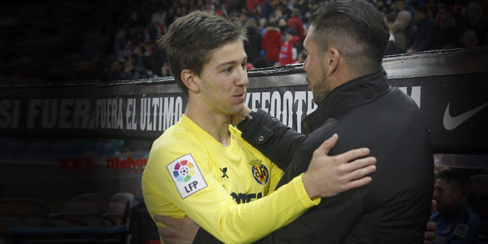 Inilah Alasan Diego Simeone Kepincut Luciano Vietto