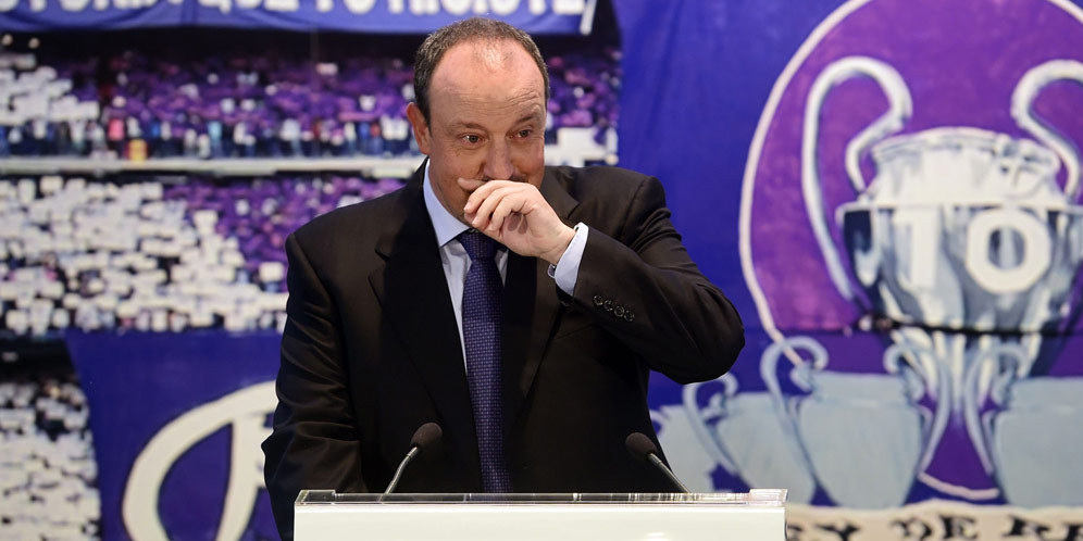 Demi Imej Lebih Baik, Benitez Disuruh Diet Oleh Madrid? Demi Imej Lebih Baik, Benitez Disuruh Diet Oleh Madrid?