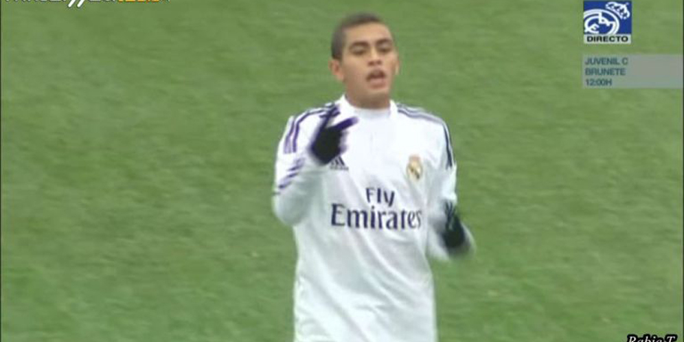 Moha, Wonderkid Madrid Buruan Raksasa Inggris Moha, Wonderkid Madrid Buruan Raksasa Inggris