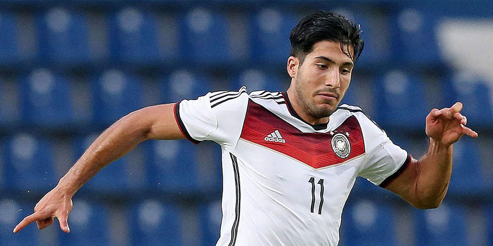 'Tak Ada Yang Tak Bisa Dilakukan Emre Can' 'Tak Ada Yang Tak Bisa Dilakukan Emre Can'