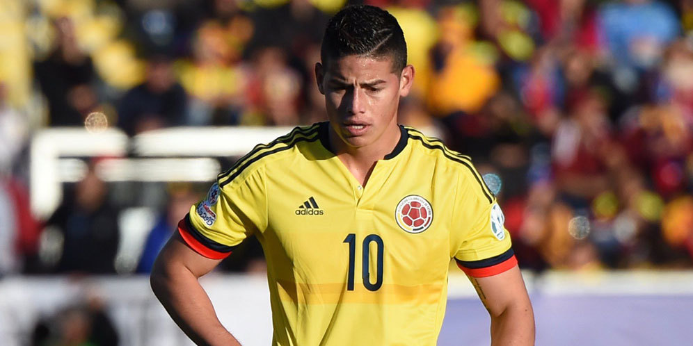 James: Copa America Sangat Seimbang James: Copa America Sangat Seimbang