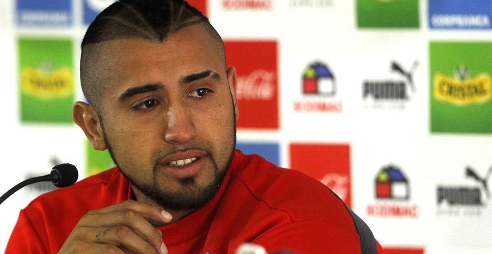 Kecelakaan Akibat Mabuk, Vidal Sumbangkan Uang Hadiah Copa Kecelakaan Akibat Mabuk, Vidal Sumbangkan Uang Hadiah Copa