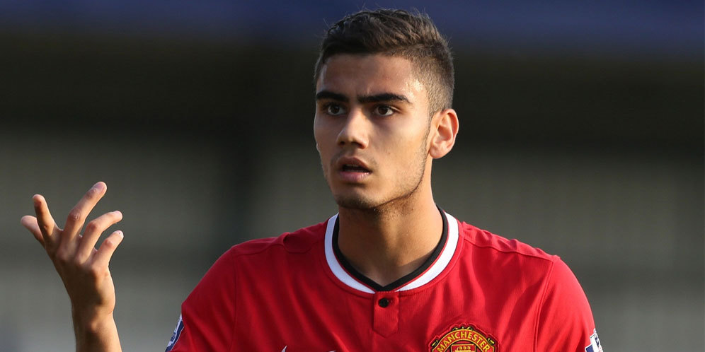 Andreas Pereira Ingin Segera Tembus Tim Utama MU Andreas Pereira Ingin Segera Tembus Tim Utama MU