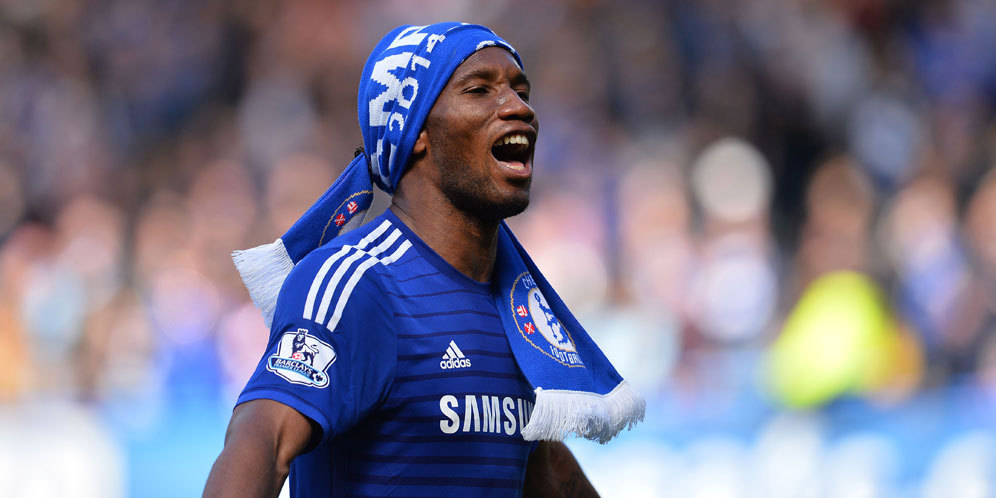Drogba Bantah Akan Kembali ke Marseille Drogba Bantah Akan Kembali ke Marseille