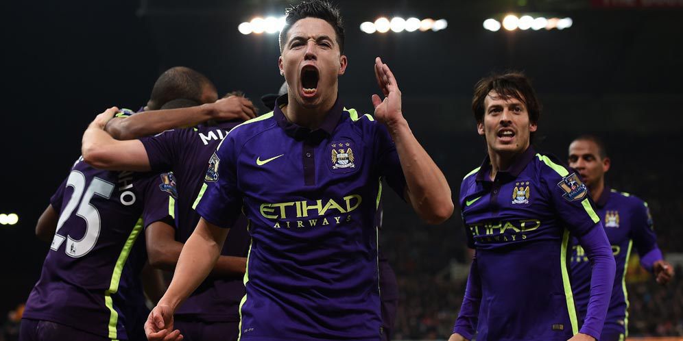 Nasri: Semua Orang Ingin Saya Bertahan di City Nasri: Semua Orang Ingin Saya Bertahan di City